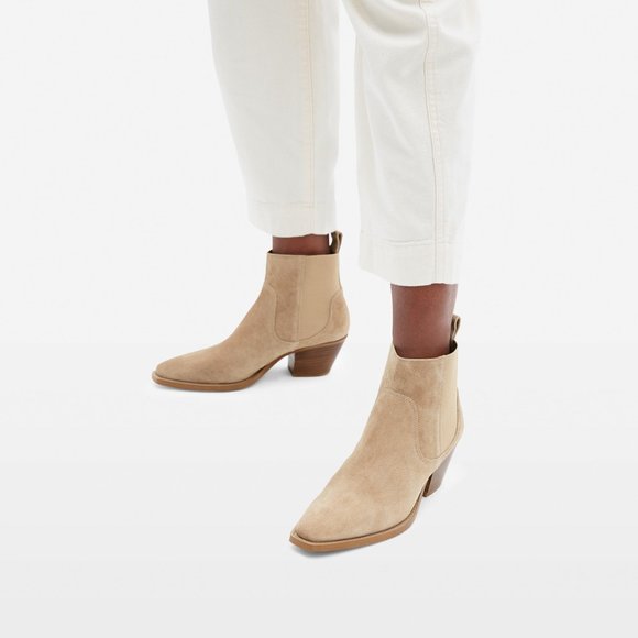 Everlane Shoes - BRAND NEW w/ box! Everlane italian leather boots!